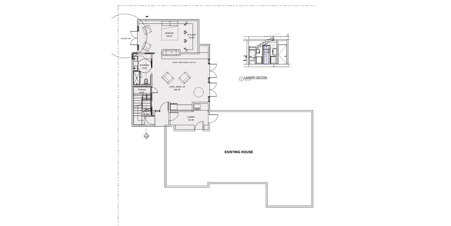 Two-Level ADU Concept – view 3